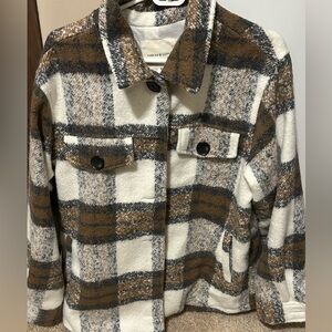 Thread & Supply Plaid Jacket